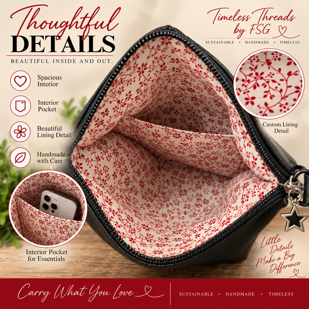 Arkansas Razorbacks Crossbody Bag – Handmade Team Spirit Purse