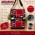 Arkansas Razorbacks Crossbody Bag – Handmade Game Day Purse